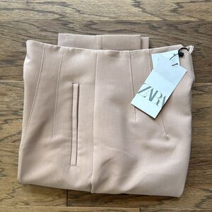 ZARA High-Waisted Pants